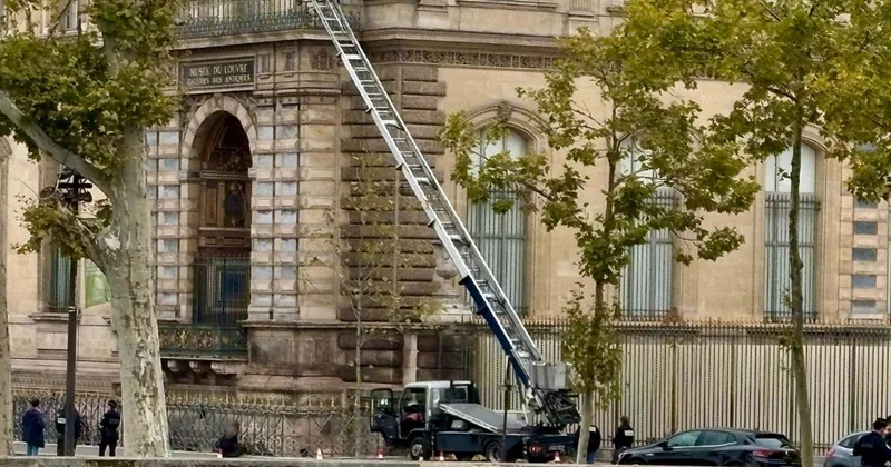 Louvre soygununda kullanılan asansörü üreten firma, soygundan reklam çıkardı