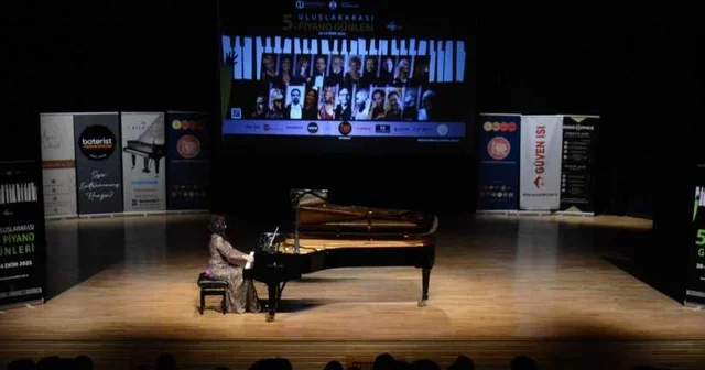 Anadolu Üniversitesi Uluslararası Piyano Günleri nde Tutu Aydınoğlu sahne aldı Eskişehir Haberleri