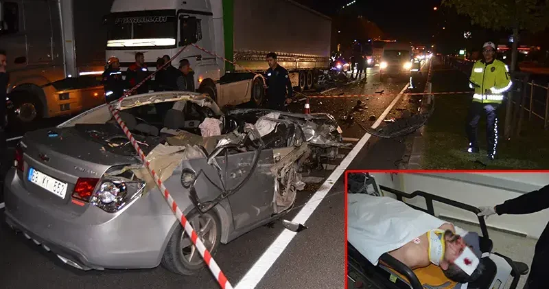 Ağabeyinin öldüğü kazada yaralanan alkollü sürücü tutuklandı