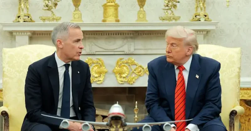 Trump’tan Kanada’ya sert hamle: “Sahte reklam” krizi sonrası ticaret görüşmelerini durdurdu Sözcü Gazetesi