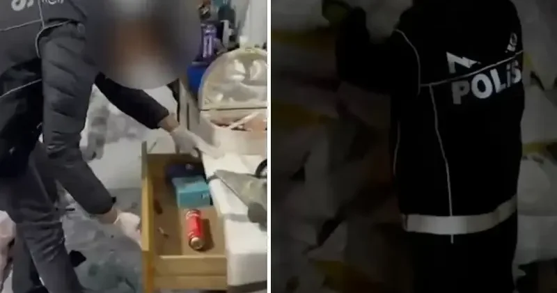 Sakarya’da 551 polisin katılımıyla operasyon: 33 gözaltı Sakarya Haberleri