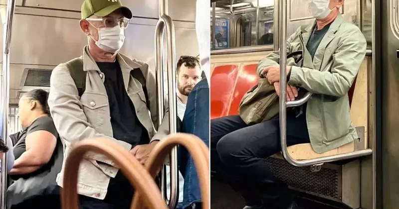 Dünyaca ünlü oyuncu Tom Hanks halkın arasına karıştı