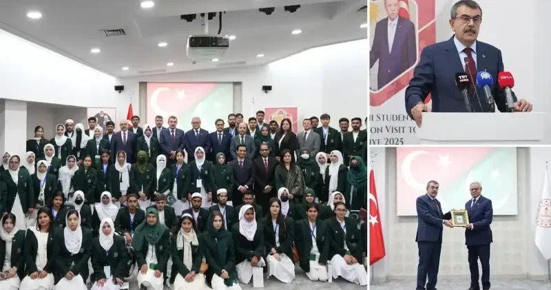 Pakistanlı öğrencilerden Milli Eğitim Bakanlığı’na ziyaret: Kardeşlik köprüsü yeni nesillerle güçleniyor Eğitim Haberleri