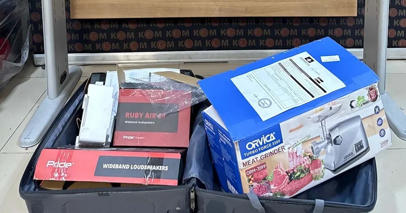 Havalimanında kıyma makinesinden kilolarca altın çıktı Sözcü Gazetesi