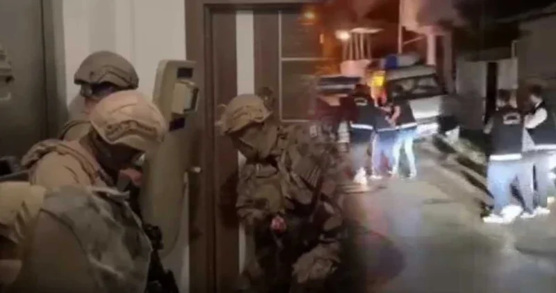 Polis ekipleri firarileri gizli bölmede yakaladı!
