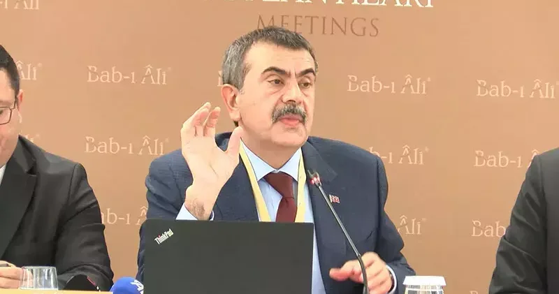 Bakan Tekin: Yapay zeka destekli açık uçlu soruların değerlendirilmesi ile ilgili proje geliştiriyoruz