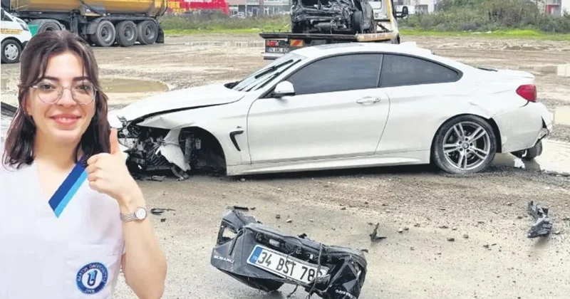 Alkollü sürücü, hemşire adayı Edanur u hayattan kopardı