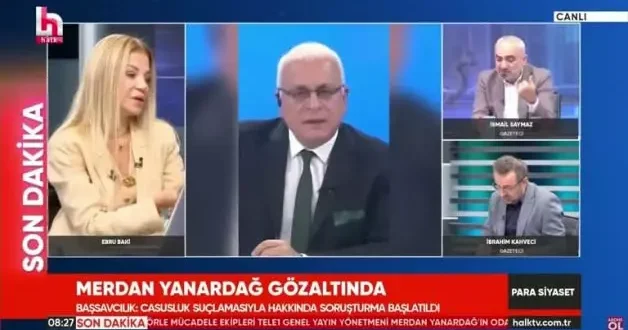 İsmail Saymaz: Gizli bilgileri istihbarat servisleri ile paylaşmak casusluk olmaz