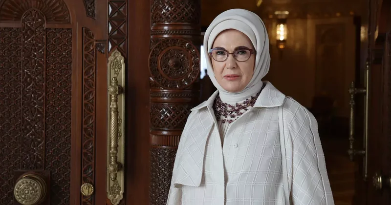 Emine Erdoğan’dan Körfez ülkelerine teşekkür mesajı