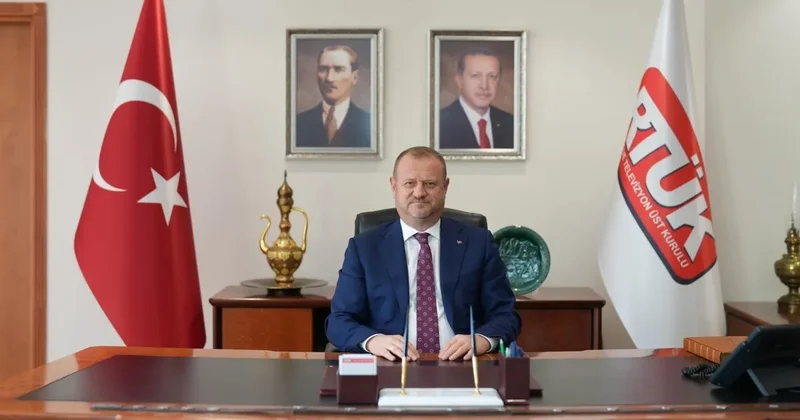 RTÜK ün yeni başkanı Mehmet Daniş: Bu güçlü mirası daha da ileriye taşımak için çalışacağız