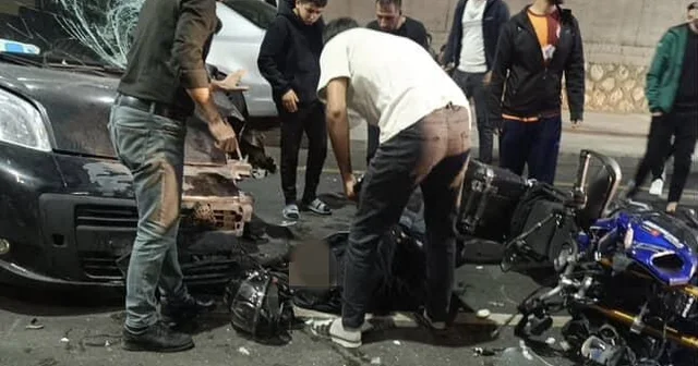 Batman da hafif ticari araç, motosiklet ve elektrikli bisiklet çarpıştı: 6 yaralı Batman Haberleri