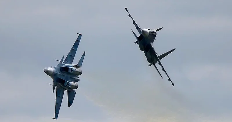 Rus uçakları Avrupa ya girdi, İspanyol jetleri havalandı Sözcü Gazetesi