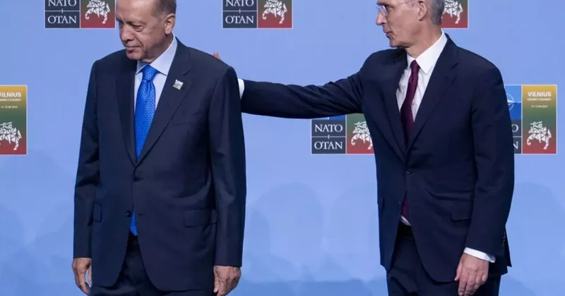 Stoltenberg in unutamadığı mısır anısı Cumhurbaşkanı Erdoğan a soruldu