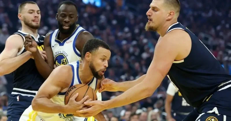 NBA de enfes maç! Curry, Jokicli Denver ı uzatmada yıktı