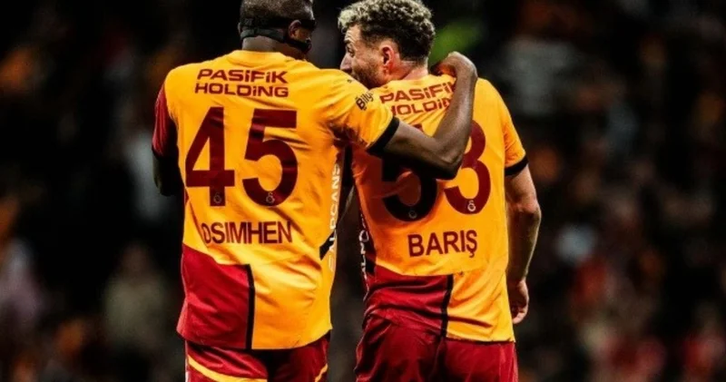 Osimhen le Barış Alper arasında soyunma odasında ne oldu? Ortaya çıktı
