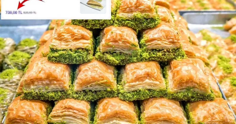 1 dilim baklavanın fiyatı, pes dedirtti