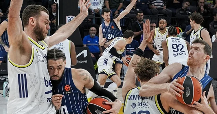 Anadolu Efes 69 79 Fenerbahçe Beko (Euroleage maçı özeti)