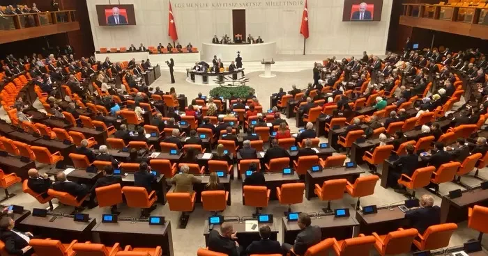 TBMM Genel Kurulu nda, Türkiye de UNRWA ofisi kurulmasına ilişkin teklif kabul edildi