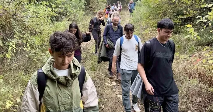 Mysia Yolları’nda sonbahar yürüyüşü