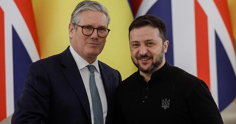 Zelenski, Britanya Başbakanı Starmer’la görüştü: Birleşik Krallık Ukrayna’nın en yakın müttefiki