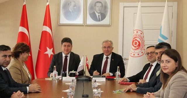 MYK ile Hacettepe Üniversitesi endüstriyel ürün tasarımcısı mesleğinin standartlarını belirleyecek Ankara Haberleri