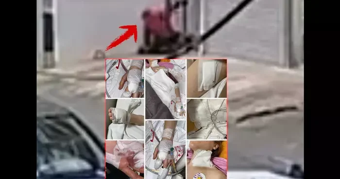 İzmir de güpegündüz dehşet: Eski eşi tarafından 11 yerinden bıçaklandı! Yardım çığlıkları yürek yaktı