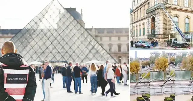 Louvre Müzesi ni 3 dakikada soymuşlar Dünya Haberleri