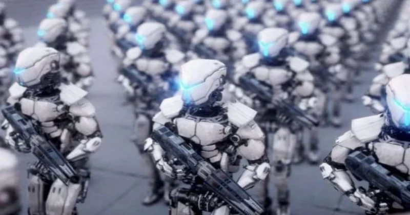Savaşın yeni yüzü: ABD li şirketten 10 bin asker robot hazırlığı