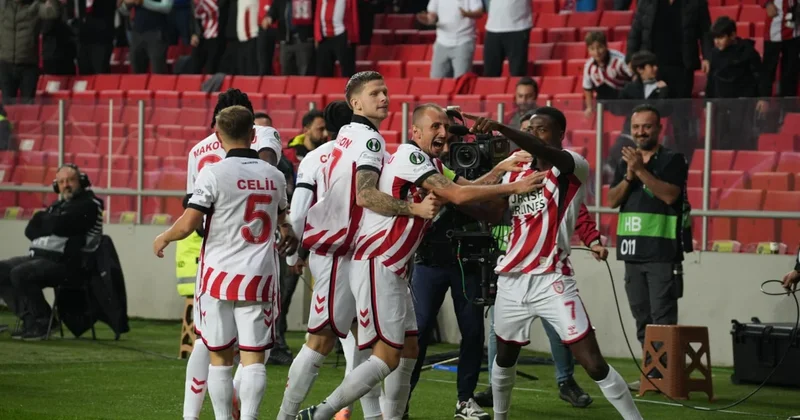 UEFA Konferans Ligi nde Samsunspor fırtınası Sözcü Gazetesi