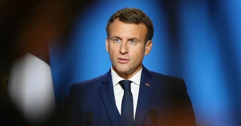 Fransa Cumhurbaşkanı Macron: Gazze de öncelik ateşkese uymak