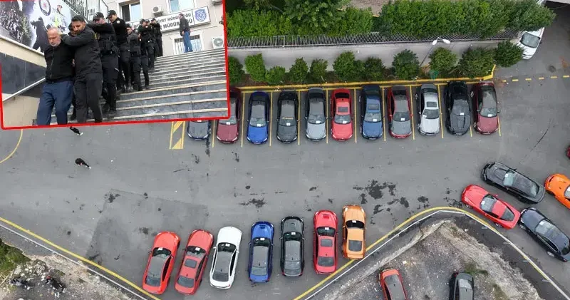 Change araç operasyonunda detaylar ortaya çıktı; şüpheliler adliyeye sevk edildi