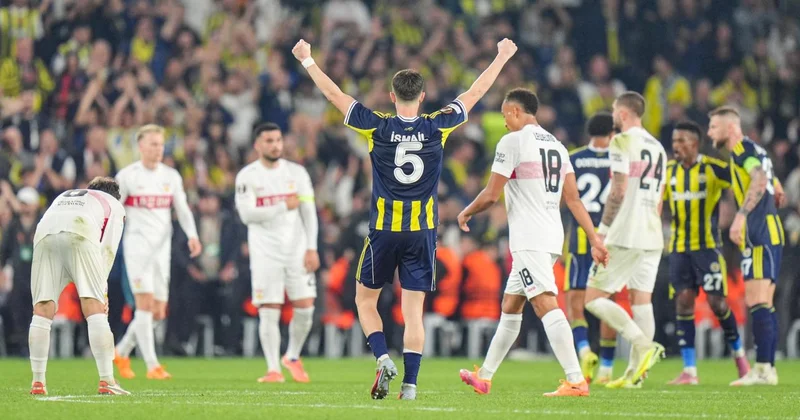 Fenerbahçe, 3 puanı tek golle aldı
