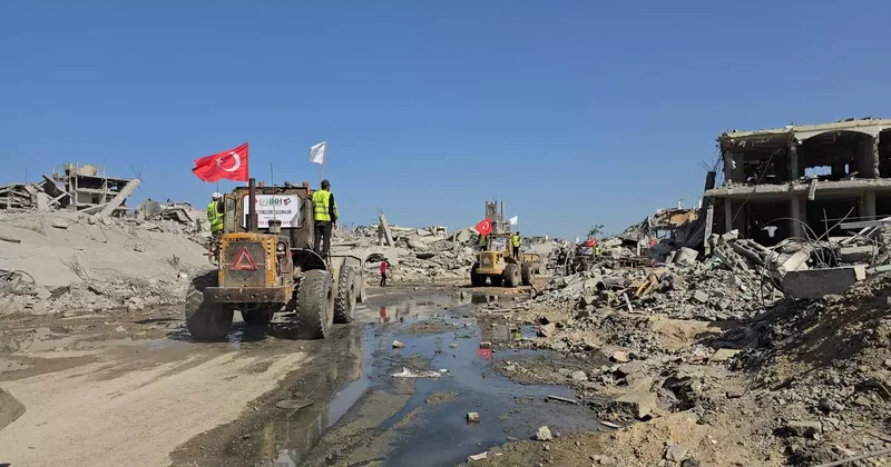 İHH Gazze deki insani yardım çalışmalarını sürdürüyor