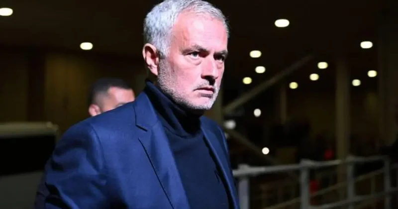 Mourinho Ayrılmamın sebeplerinden biri diyerek Fenerbahçe nin yıldızını işaret etti
