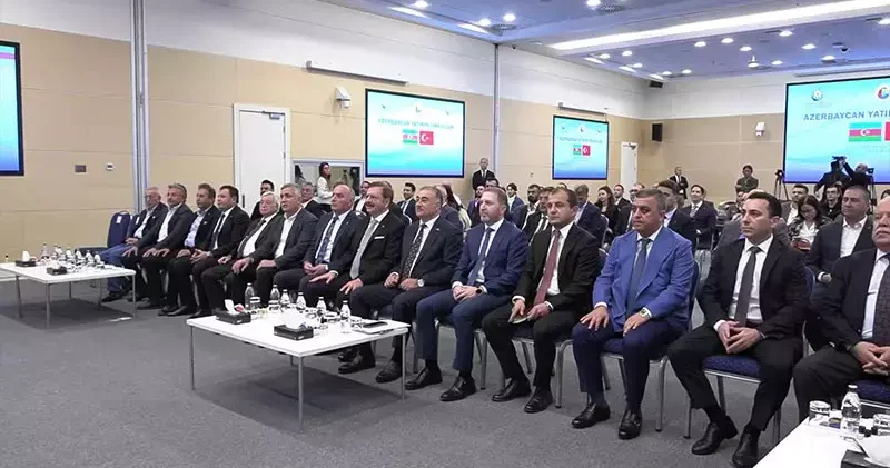 TOBB da Azerbaycan daki yatırım fırsatları ele alındı
