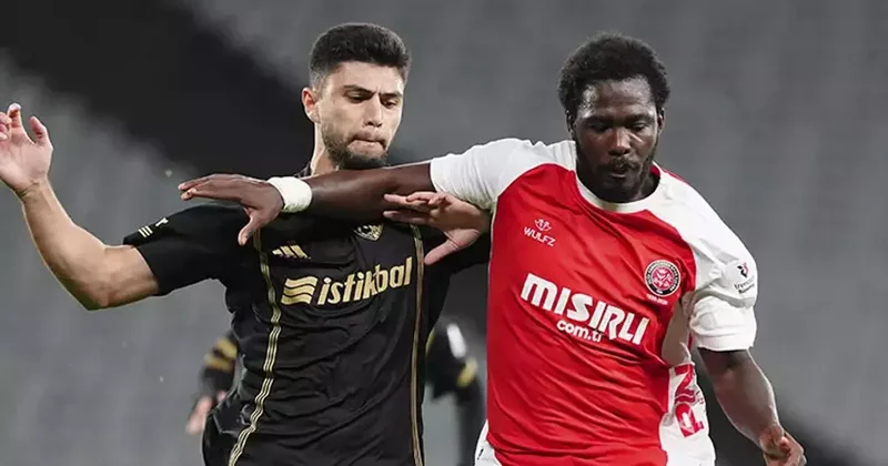 4 gollü maç nefesleri kesti! Haftanın açılış maçında puanlar paylaşıldı Fatih Karagümrük Kayserispor maç sonucu: 2 2 Fanatik Gazetesi Futbol Haberleri Spor