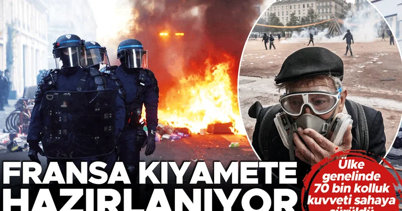 Fransa kıyamete hazırlanıyor