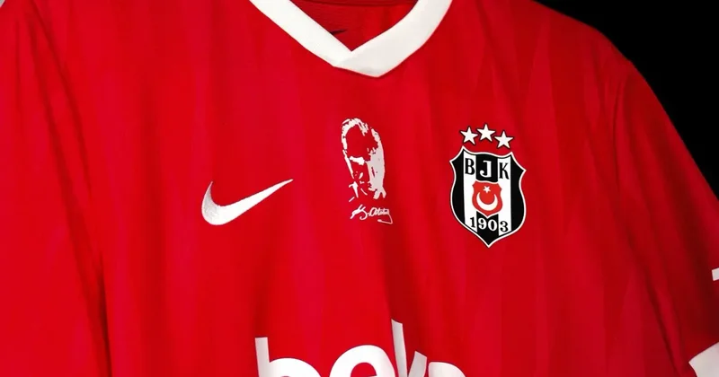 Beşiktaş, yeni formasını tanıttı!