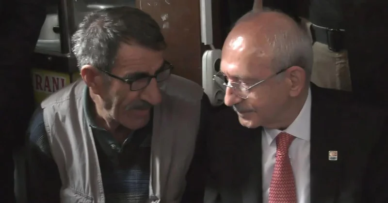 Emekli vatandaştan Kılıçdaroğlu na sitem dolu sözler