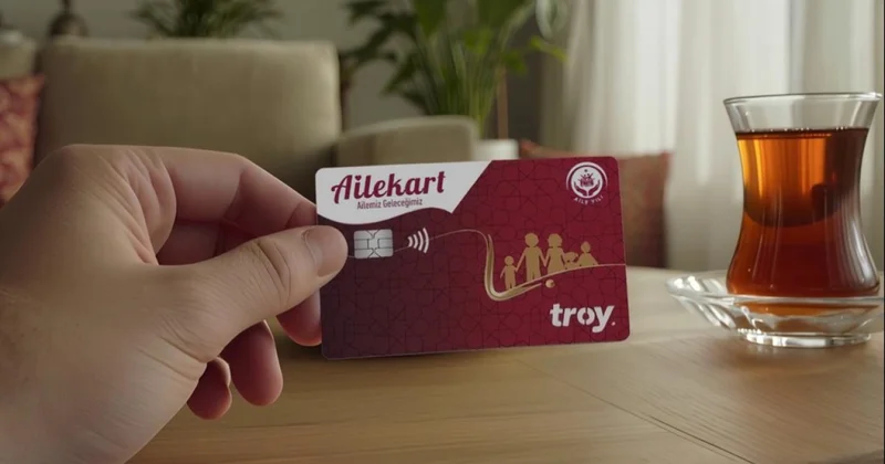 Ailekart aracılığıyla hak sahiplerine 56 milyar lira kaynak aktarıldı