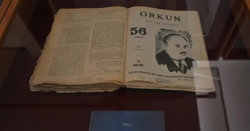 Ziya Gökalp’in mirası sergide! İlk baskılar, fotoğraflar, belgeler...