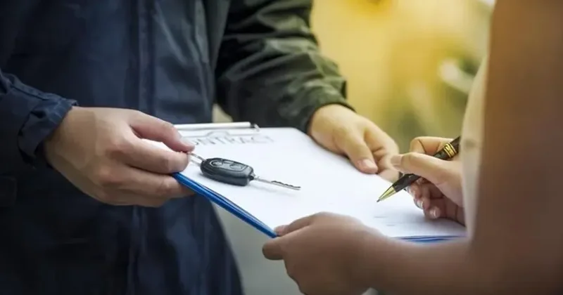 Araç kiralayanlara büyük tuzak! Çizik oyunu ortaya çıktı Sözcü Gazetesi