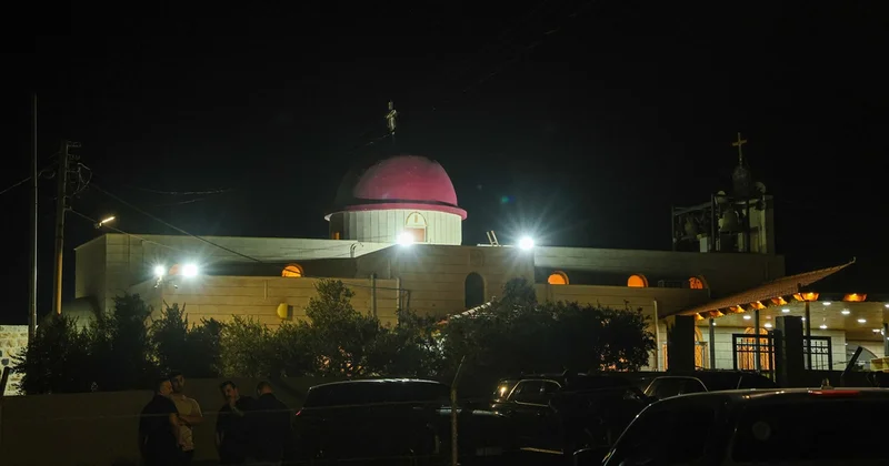 Ürdün Başbakanı Hasan, Karak taki 7 ölümlü kilise saldırısını terör saldırısı saydı