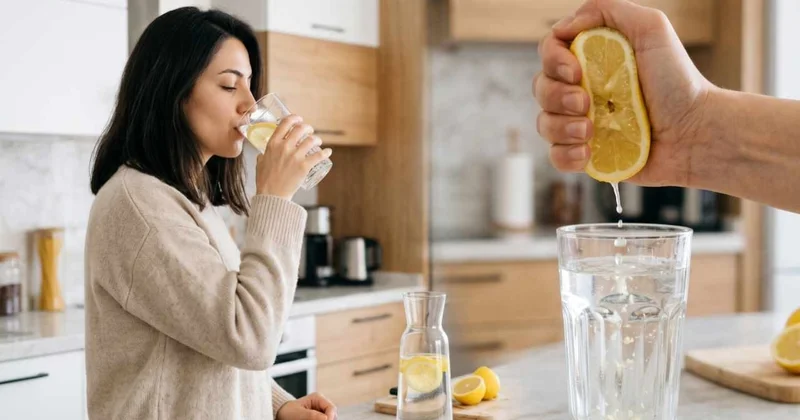 Sabahları limonlu su içen herkeste görülüyor: İçmeden önce iki kez düşünün Sözcü Gazetesi