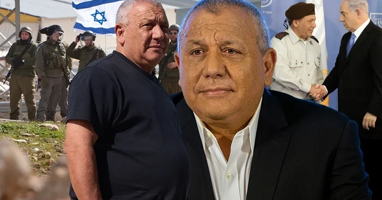 Geçmişindeki detay dikkat çekiyor: Eski generalin Netanyahu planı! Perde arkasında neler oluyor?