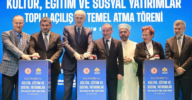 Sultanbeyli de düşünce merkezine verilen isim Kurtulmuş u duygulandırdı