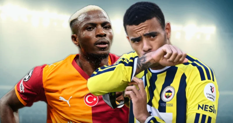 Süper Lig de 643 milyon Euro luk dev Galatasaray Fenerbahçe derbisi!