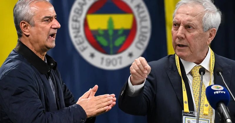 Kürsüden duyurdu! Aziz Yıldırım dan bomba İsmail Kartal kararı