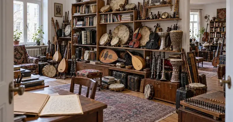Yargıtay, boşanma sonrası müzik koleksiyonunun paylaşımında 1993 tarihli mektubu dikkate aldı