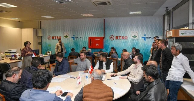 Osmangazi Belediyesi nden istihdama güçlü destek Osmangazi de iş arayanlara yeni fırsat kapısı Bursa Haberleri Habertürk Yerel Haberler